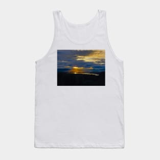 Sunset landscape photography lakeview Tank Top